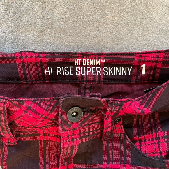 Plaid punk pants - Picture 6 of 8